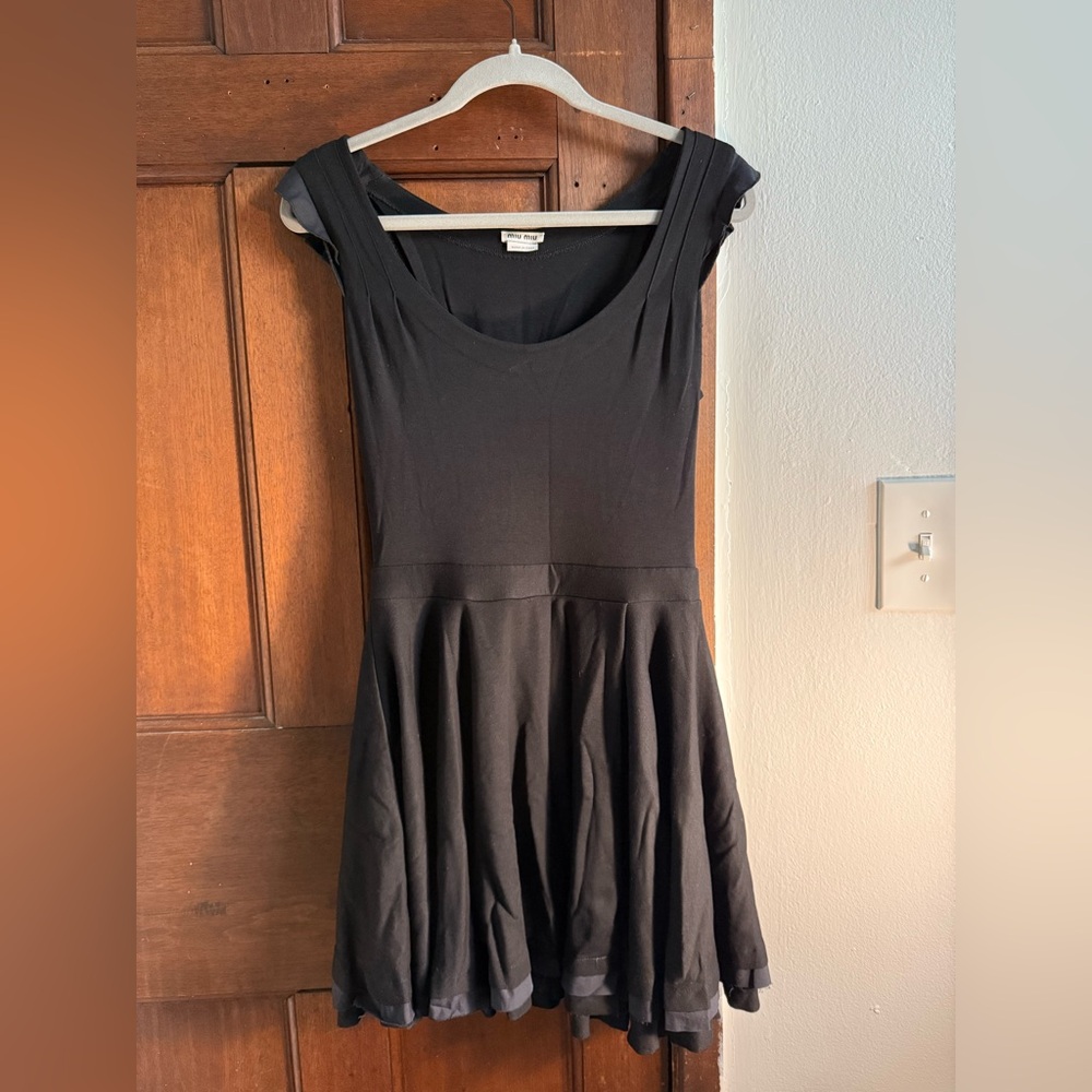 MIU MIU aline mini dress